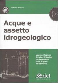 Acque e assetto idrogeologico. Con CD-ROM - Antonio Rusconi - Libro DEI 2010 | Libraccio.it