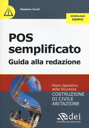 POS semplificato. Guida alla redazione - Massimo Caroli - Libro DEI 2015 | Libraccio.it