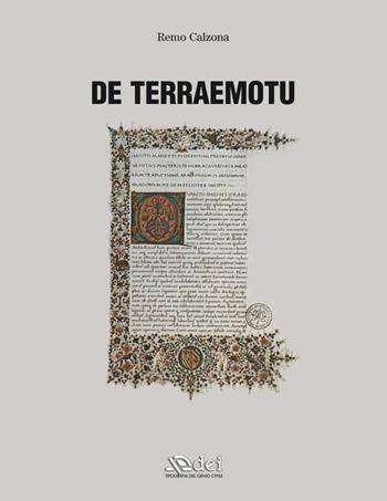 De Terraemotu - Remo Calzona - Libro DEI 2017 | Libraccio.it