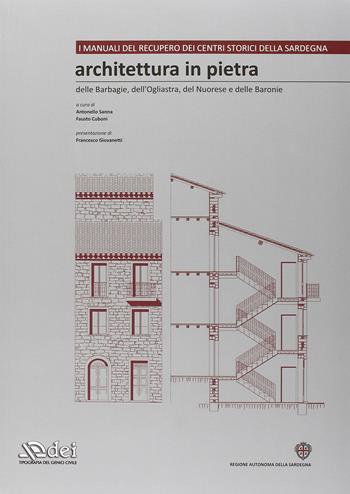 Architettura in pietra delle Barbagie  - Libro DEI 2011 | Libraccio.it