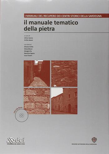 Il manuale tematico della pietra  - Libro DEI 2009 | Libraccio.it