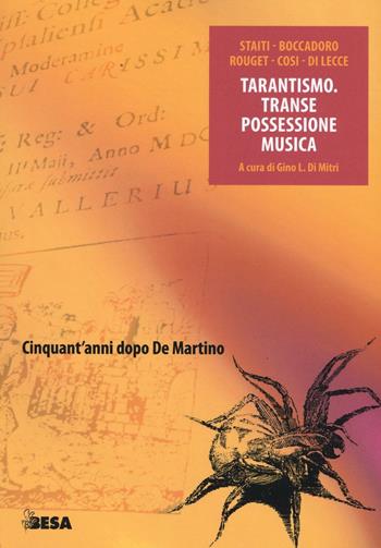 Tarantismo. Transe possessione musica  - Libro Salento Books 2016, Entropie | Libraccio.it