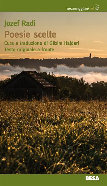 Poesie scelte. Testo albanese a fronte - Jozef Radi - Libro Salento Books 2017, Orsamaggiore | Libraccio.it