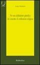 Per una definizione giuridica del concetto di confessione religiosa - Luigi Barbieri - Libro Rubbettino 2001, Diritto | Libraccio.it