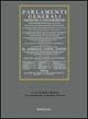 Parlamenti generali ordinarij e straordinarij  - Libro Rubbettino 2001, Monumenta iuridica siciliensia | Libraccio.it