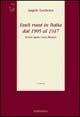 Esuli russi in Italia dal 1905 al 1917. Riviera ligure, Capri, Messina - Angelo Tamborra - Libro Rubbettino 2002, Supersaggi | Libraccio.it