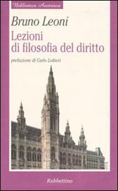 Lezioni di filosofia del diritto