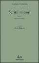 Scritti minori - Gaetano Catalano - Libro Rubbettino 2004, Varia | Libraccio.it