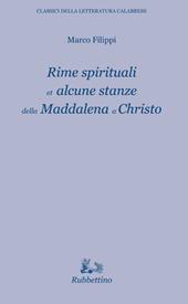 Rime spirituali et alcune stanze della Maddalena a Christo