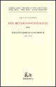 Del metodo sociologico. Studi e polemiche di sociologia - Luigi Sturzo - Libro Rubbettino 2005, Opera Omnia. Scritti di Luigi Sturzo | Libraccio.it
