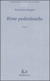 Rime pedantesche