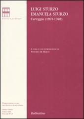 Carteggio (1891-1948). Vol. 4