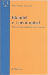 Blondel e i neotomisti. Momenti di un dibattito epistemologico