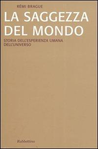 La saggezza del mondo. Storia dell'esperienza umana dell'universo - Rémi Brague - Libro Rubbettino 2005, Supersaggi | Libraccio.it