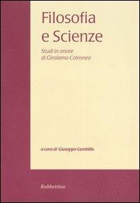 Filosofia e scienze. Studi in onore di Girolamo Cotroneo. Vol. 4  - Libro Rubbettino 2005, Variazioni | Libraccio.it