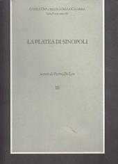 La Platea di Sinopoli