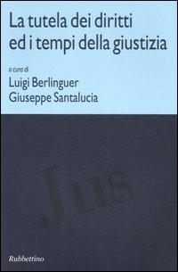 La tutela dei diritti ed i tempi della giustizia. Atti di due Convegni (Roma, 24 maggio-11 novembre 2005)  - Libro Rubbettino 2006, Atti convegno | Libraccio.it