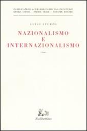 Nazionalismo e internazionalismo (1946)
