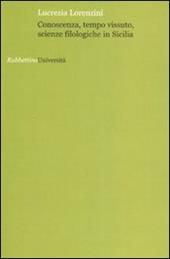 Conoscenza, tempo vissuto, scienze filologiche in Sicilia
