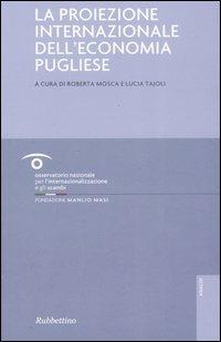 La proiezione internazionale dell'economia pugliese  - Libro Rubbettino 2007, Analisi e strumenti per l'innovazione | Libraccio.it