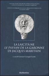 La laicità ne «Le paysan de la Garonne» di Jacques Maritain