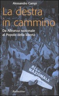 La destra in cammino. Da Alleanza nazionale al Popolo della libertà - Alessandro Campi - Libro Rubbettino 2007, Problemi aperti | Libraccio.it