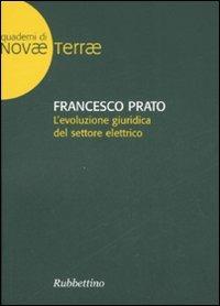 L' evoluzione giuridica del settore elettrico - Francesco Prato - Libro Rubbettino 2007, Quaderni di Novae Terrae | Libraccio.it