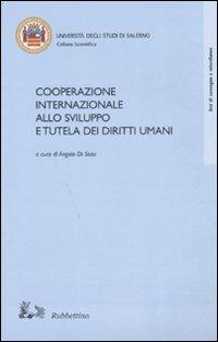 Cooperazione internazionale allo sviluppo e tutela dei diritti umani  - Libro Rubbettino 2007, Atti convegno | Libraccio.it