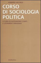 Corso di sociologia politica