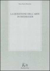 La questione dell'arte in Heidegger