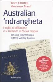 Australian 'ndrangheta. I codici di affiliazione e la missione di Nicola Calipari