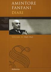 Diari. Vol. 4: 1960-1963