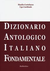 DAIF. Dizionario antologico italiano fondamentale