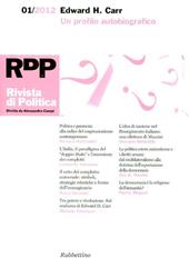 Rivista di politica (2012). Vol. 1
