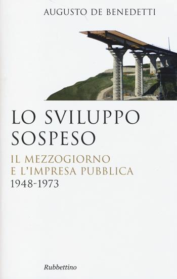 Lo sviluppo sospeso. Il Mezzogiorno e l'impresa pubblica (1948-1973) - Augusto De Benedetti - Libro Rubbettino 2013, Saggi | Libraccio.it