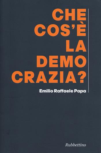 Che cos'è la democrazia - Emilio Raffaele Papa - Libro Rubbettino 2014, Varia | Libraccio.it