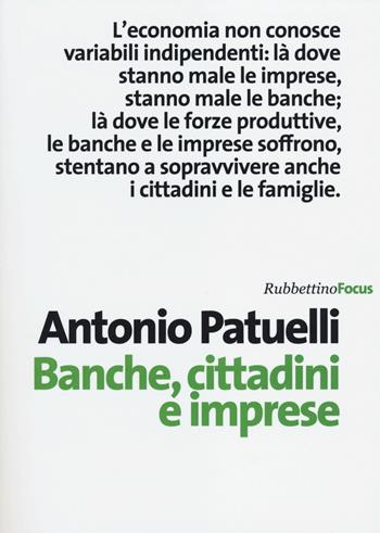 Banche, cittadini e imprese - Antonio Patuelli - Libro Rubbettino 2014, Focus | Libraccio.it