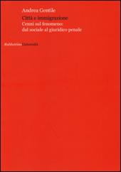 Città e immigrazione. Cenni sul fenomeno: dal sociale al giuridico penale