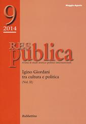 Res publica (2014). Vol. 9