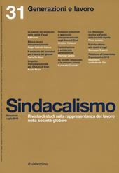 Sindacalismo (2015). Vol. 31