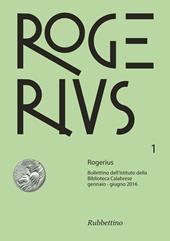 Rogerius (2016). Vol. 1