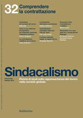 Sindacalismo (2015). Vol. 32