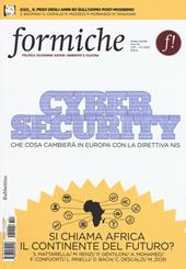 Formiche (2016). Vol. 116: Cyber security. Che cosa cambierà in Europa con la direttiva Nis.