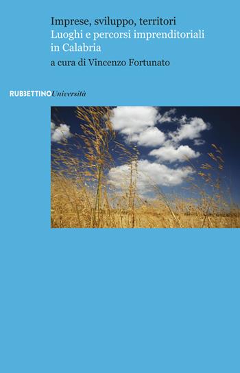 Imprese, sviluppo, territori. Luoghi e percorsi imprenditoriali in Calabria  - Libro Rubbettino 2017, Università | Libraccio.it