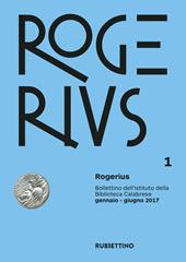 Rogerius (2017). Vol. 1: Gennaio-Giugno.