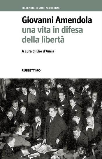 Giovanni Amendola. Una vita in difesa della libertà  - Libro Rubbettino 2019, Collezione di studi meridionali | Libraccio.it