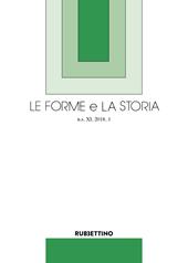 Le forme e la storia (2018). Vol. 1