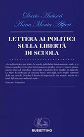 Lettera ai politici sulla libertà di scuola