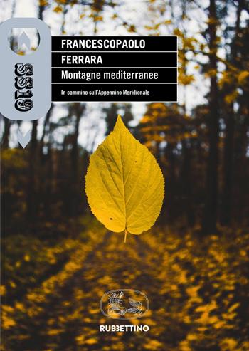 Montagne mediterranee. In cammino sull'Appennino Meridionale - Francescopaolo Ferrara - Libro Rubbettino 2019, SS19 | Libraccio.it