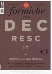 Formiche (2018). Vol. 141
